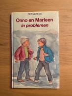 Onno en Marleen in problemen - Piet Meinema, Boeken, Kinderboeken | Jeugd | onder 10 jaar, Gelezen, Ophalen of Verzenden, Fictie algemeen