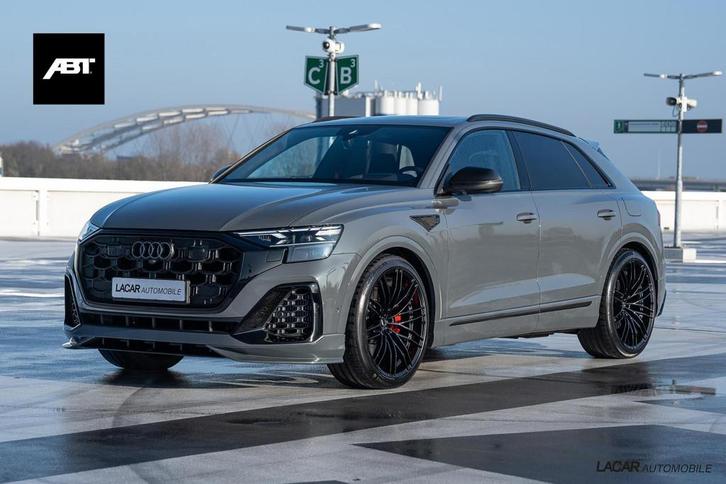 Audi Q8 60 TFSI e quattro I ABT Aero I 207k NP I B&O Advan., Auto's, Audi, Bedrijf, Te koop, Q8, 360° camera, 4x4, ABS, Achteruitrijcamera