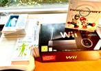 Uitgebreide Nintendo Wii in originele verpakking, Spelcomputers en Games, Games | Nintendo Wii, 2 spelers, Eén computer, Ophalen of Verzenden