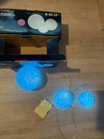 Sfeervolle LED Ballen Verlichting - Nieuw!, Ophalen of Verzenden, Nieuw, Kunststof, Minder dan 50 cm