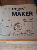 M.ilk Maker Blender - Nieuw in doos!, Witgoed en Apparatuur, Blenders, Ophalen of Verzenden