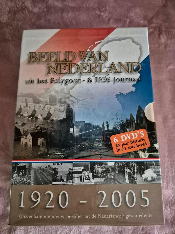 Beeld van Nederland - 1920-2005 DVD Boxset, Cd's en Dvd's, Dvd's | Documentaire en Educatief, Zo goed als nieuw, Politiek of Geschiedenis