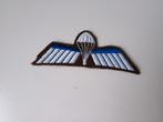 KL embleem - parachute, Ophalen of Verzenden, Luchtmacht, Nederland, Embleem of Badge