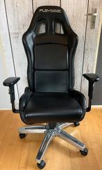 Zwarte Playseat gamestoel, Huis en Inrichting, Ophalen of Verzenden, Gebruikt, Zwart, Eén