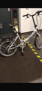 Shimano vouwfiets, 20 inch of meer, Versnellingen, Zo goed als nieuw, Ophalen