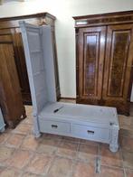 Prachtige Antieke Grenen Kast in de  Krijt Verf, Antiek en Kunst, Ophalen