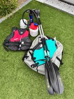 Sevylor Madison 2-persoons opblaaskano, Watersport en Boten, Kano's, Ophalen, Gebruikt, Met peddels, Overige typen