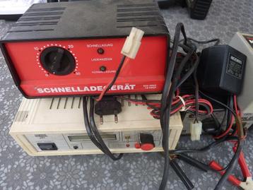 Kavel diverse Laders en voedingen beschikbaar voor biedingen