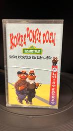 Cassetteband Sesamstraat Kompe Dompe Doeli izgs, Kinderen en Jeugd, 1 bandje, Ophalen of Verzenden, Voorbespeeld