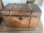 Antieke Kist / Reiskoffer, Antiek en Kunst, Ophalen