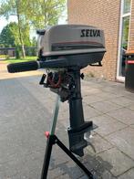 Selva buitenboordmotor 4pk, Watersport en Boten, Bootonderdelen, Ophalen, Zo goed als nieuw, Motor en Techniek