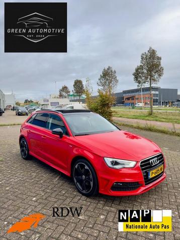Audi A3 Sportback 1.2 TFSI | S line | Pano | Navi | Xenon | beschikbaar voor biedingen