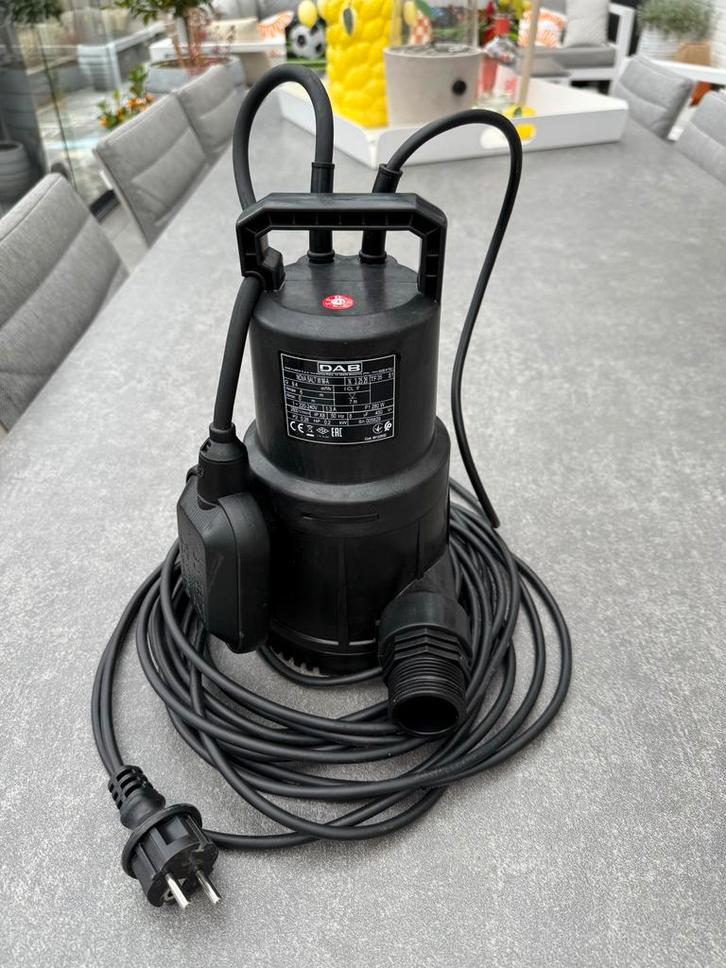 DAB Nova Salt W M-A Dompelpomp, Tuin en Terras, Waterpompen, Gebruikt, Elektrisch, Dompelpomp, Ophalen
