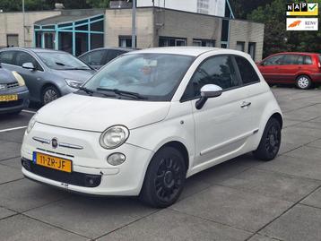 Fiat 500 €2599-1.2 Sport Airco Nap Apk OH Boek beschikbaar voor biedingen