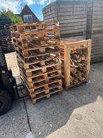 Afvalhout / pallets, Tuin en Terras, Haardhout, Minder dan 3 m³, Ophalen