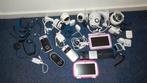 Diverse camera's tablets oordopjes en kabels, Audio, Tv en Foto, Overige Audio, Tv en Foto, Ophalen, Gebruikt