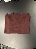 Burberry trui - Maat XL - Donkerrood, Maat 56/58 (XL), Ophalen of Verzenden, Zo goed als nieuw, Burberry