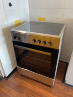 Lektolux RVS elektrisch fornuis met heteluchtoven 60cm breed, Witgoed en Apparatuur, Fornuizen, Ophalen, Hete lucht, Keramisch
