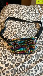 heup tasje (wrijvend) glitter, Sieraden, Tassen en Uiterlijk, Tassen | Schoudertassen, Ophalen of Verzenden, Gebruikt, Overige kleuren