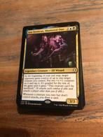 Mtg commander deck zwart blauw, Ophalen of Verzenden, Zo goed als nieuw, Speeldeck