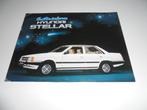 leaflet Hyundai Stellar, Ophalen of Verzenden, Gelezen, Overige merken