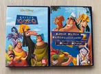 DVD | Keizer Kuzco deel 1 en 2 | Disney, Cd's en Dvd's, Alle leeftijden, Ophalen of Verzenden, Zo goed als nieuw, Amerikaans