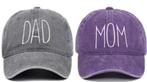 Cap Mom en cap Dad, Versiering, Nieuw, Ophalen of Verzenden, Info@sweet-one.nl