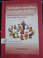 Tamar Kopmels - Verhalen vertellen en vragen stellen, Sociale wetenschap, Ophalen of Verzenden, Zo goed als nieuw, Tamar Kopmels