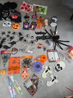 Groot pakket Halloween, Ophalen of Verzenden, Gebruikt, Feestartikel, Halloween of Griezel