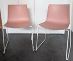 Arper Catifa 46 stoelen, 2 stuks, Huis en Inrichting, Stoelen, Ophalen, Twee, Overige kleuren, Zo goed als nieuw