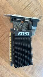 Msi videokaart GT 710 2gd3h, Computers en Software, Videokaarten, Ophalen, Zo goed als nieuw, GDDR6, Nvidia