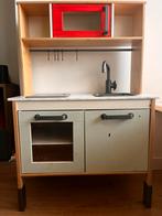 IKEA Duktig keukentje - met accessoires, Ophalen, Gebruikt, Hout, Speelkeuken