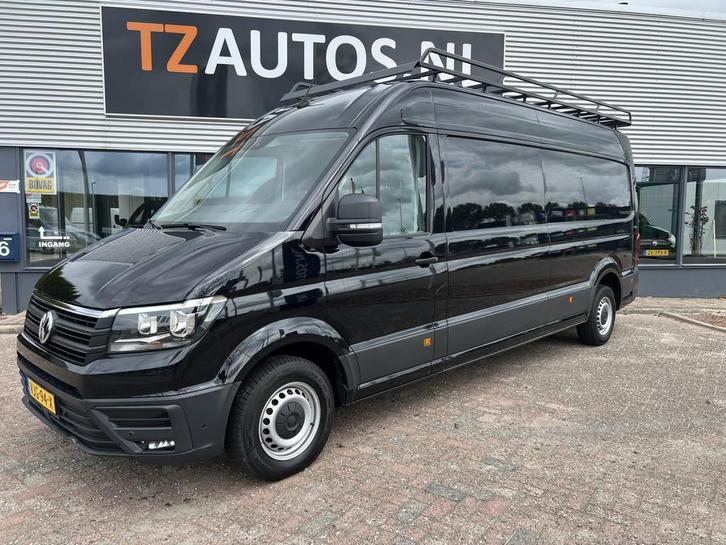 Volkswagen Crafter 35 2.0 TDI L4 H3 (bj 2021), Auto's, Bestelauto's, Bedrijf, Te koop, ABS, Achteruitrijcamera, Adaptive Cruise Control