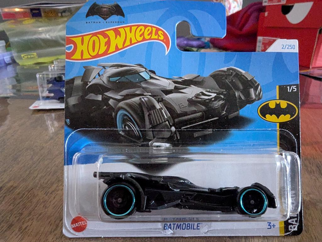 Batman - Batman v Superman - HW - Zwart - Nieuw - 32, Ophalen, Nieuw, Auto