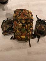 Rugzak 30L + 2x10L Aanritsbaar, Sieraden, Tassen en Uiterlijk, Tassen | Rugtassen, Verzenden, Zo goed als nieuw