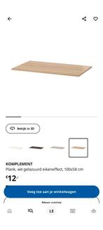 Twee ikea Pax kastplanken  100 x 58 cm, Ophalen, 200 cm of meer, 50 tot 100 cm, Zo goed als nieuw