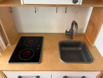 Ikea Speelkeuken + ruim 200 stuks Speelgoed Eten beschikbaar voor biedingen