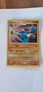 Pokemon kaart Lucario 3/11, Ophalen of Verzenden, Losse kaart