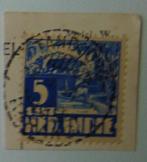 Ned. INdie: K 11-708; nr. 192:;langebalk Tandjong Karang, Postzegels en Munten, Postzegels | Nederlands-Indië en Nieuw-Guinea