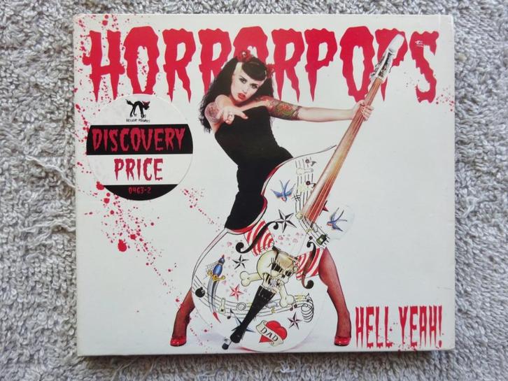 CD..Horrorpops --- Hell Yeah! , Cd's en Dvd's, Cd's | Rock, Zo goed als nieuw, Poprock, Ophalen of Verzenden