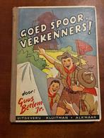 Goed spoor verkenners scouting guus betlem, Verzamelen, Scouting, Verzenden, Zo goed als nieuw, Boek of Tijdschrift