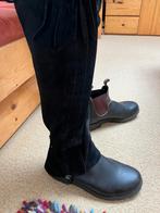 In plaats van laarzen….chaps lange maat, Dieren en Toebehoren, Paardrijkleding, Ophalen of Verzenden, Zo goed als nieuw, Schoeisel