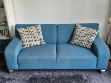 2,5 zitsbank, model Leolux B-flat, design beschikbaar voor biedingen