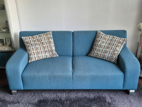 2,5 zitsbank, model Leolux B-flat, design, Huis en Inrichting, Banken | Bankstellen, Zo goed als nieuw, Rechte bank, Tweepersoons