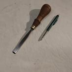 Mooi3 kleine steekbeitel, beitel  van Goldenberg 11mm, Antiek en Kunst, Antiek | Gereedschap en Instrumenten, Ophalen of Verzenden