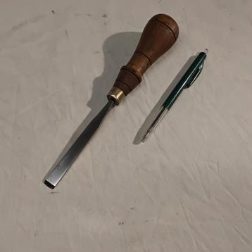 Mooi3 kleine steekbeitel, beitel  van Goldenberg 11mm beschikbaar voor biedingen