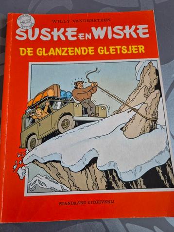 Suske en Wiske eerste druk 207 - De glanzende gletsjer beschikbaar voor biedingen