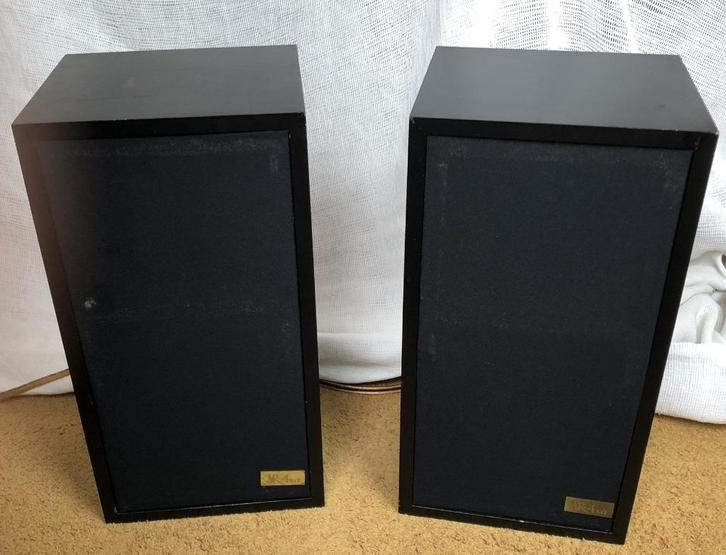 AR4xa AR-4xa luidsprekers Acoustic Research boxen speakers, Audio, Tv en Foto, Luidsprekers, Gebruikt, Front, Rear of Stereo speakers