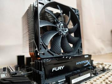 I7 6700K, 32GB RAM, 550Watt voeding en CPU koeler beschikbaar voor biedingen