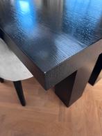 Eettafel Keijser en co - Stijlvol en Robuust, Ophalen, Gebruikt, 100 tot 150 cm, Eikenhout